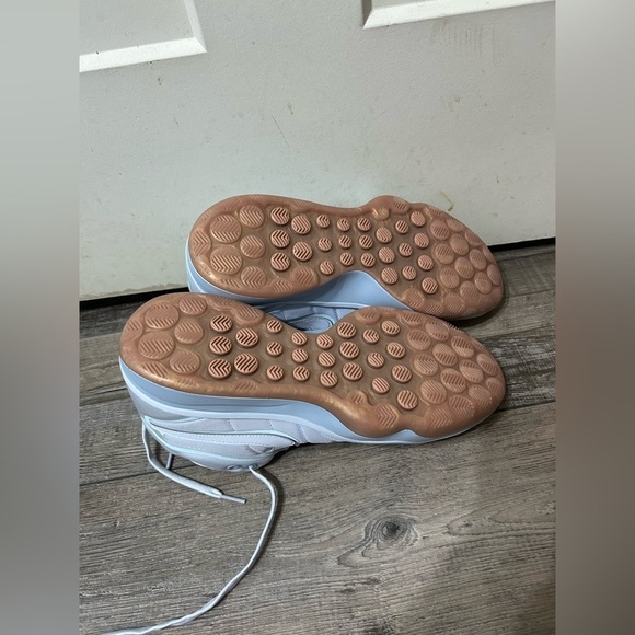 Nike G.T. Hustle 2 Basketball Shoes HF1570 size 12 light blue grey size 12 - Picture 8 of 10